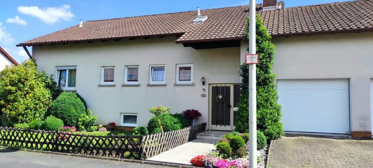 Ferienwohnung Fackelmann Dettelbach Εξωτερικό φωτογραφία
